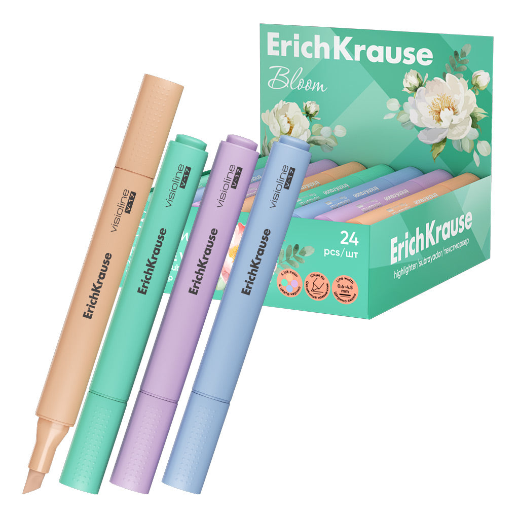 Highlighter Visioline V-17 Pastel Bloom, Assorted