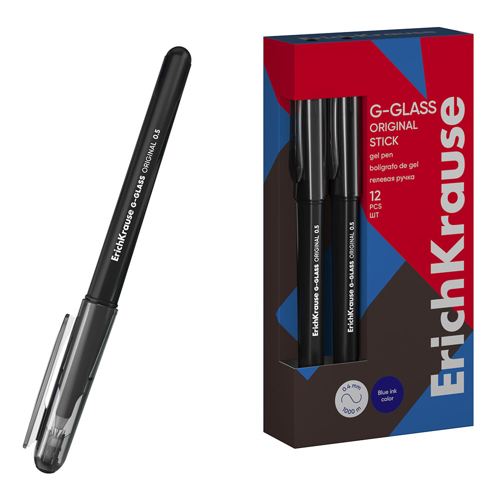Gel Pen G-Glass Stick Original 0.5 Black