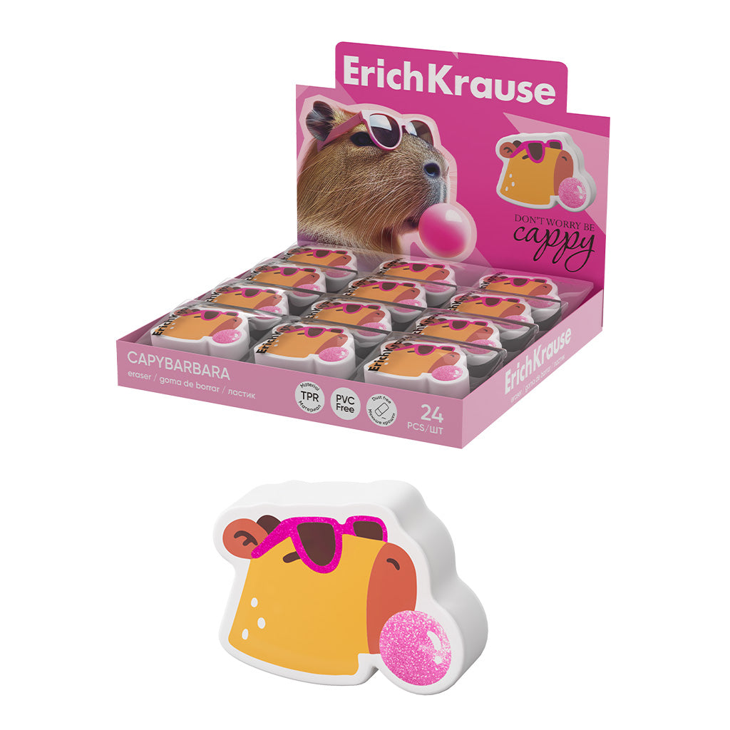 Eraser Capybarbara