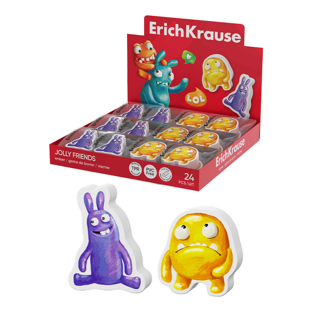 Eraser Jolly Friends