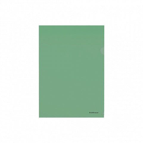 File Holder Fizzy Classic A4 Green Pack of 12