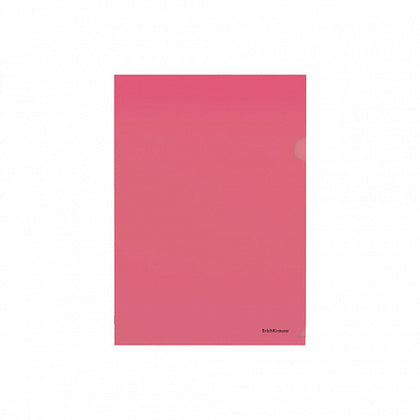 File Holder Fizzy Classic A4 Red Pack of 12
