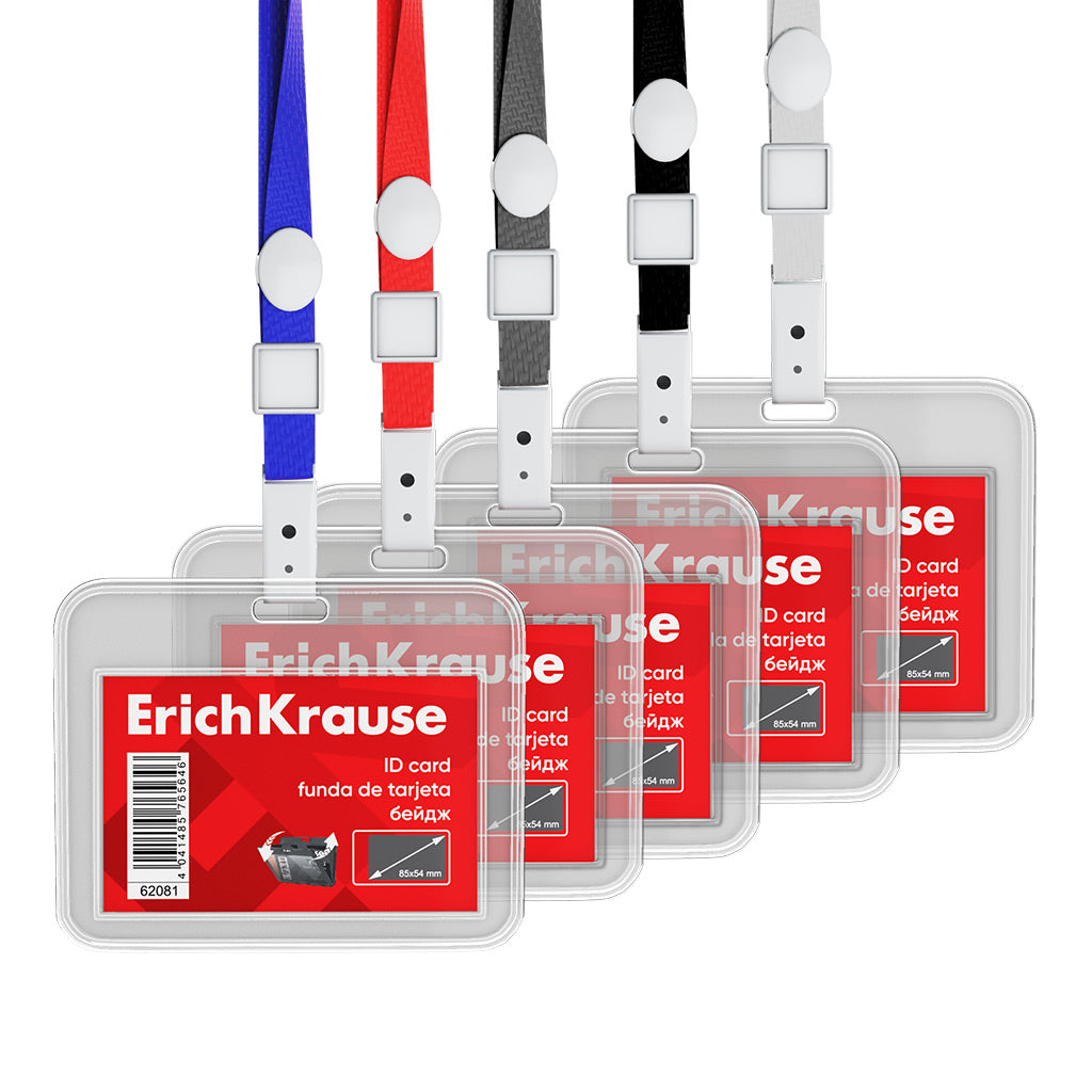 Horizontal ID Card 85X54 mm Assorted