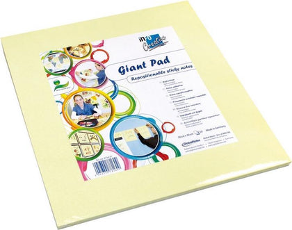 Self Adhesive Giant Pad 30Cmx30Cm Yellow Color