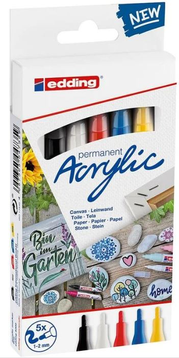 Acrylic Marker Fine Stone E-5300/5S