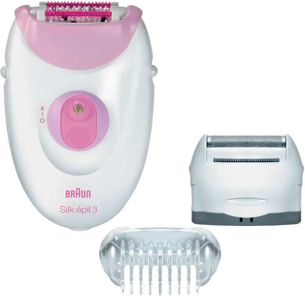 Gdm Pink Femalshave 20 Tweezer System Massage Cap, Shaver Head, Trimmer Cap, Cleaning Cap