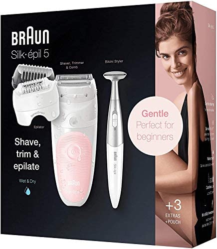 Legpil Wet &amp; Dry Epilator 5-820