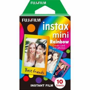 Instax Mini Film Rainbow