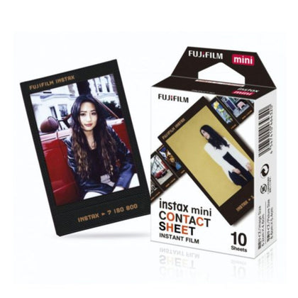 Instax Mini Film Contact Sheet 10 Sheets