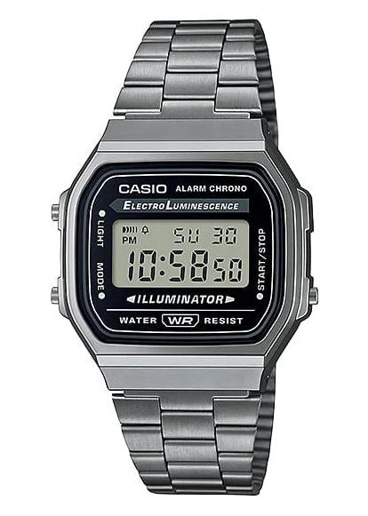 Casio Glu Watch Digital Gun Case Black Panel Cover Gun Mb