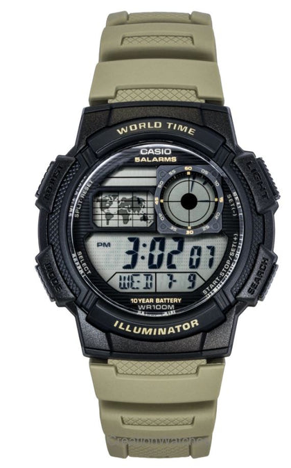 Casio Glu Watch Digital