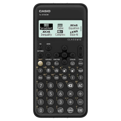 Scientific Calculator Non-Programmable Black 570Ex