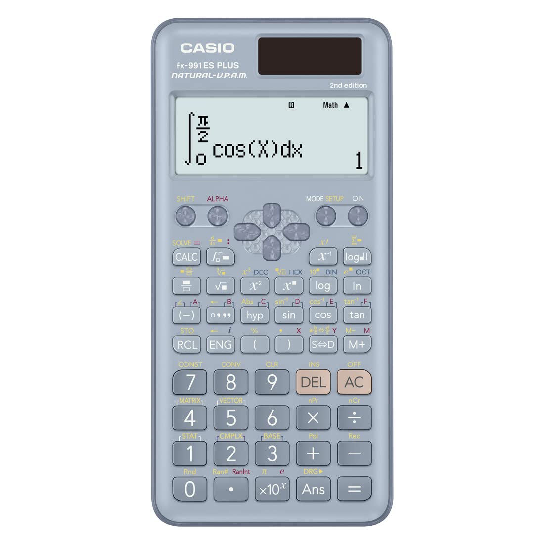 Scientific Calculator 2Nd Edition Blue