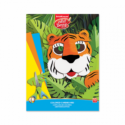 Colored Cardboards Artberry A4 10 Sheets