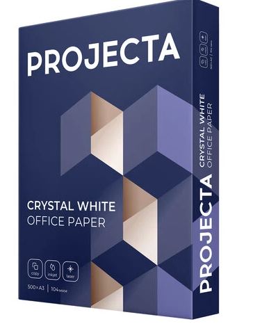 Crystal White Office Paper A3 80G 500/Pk