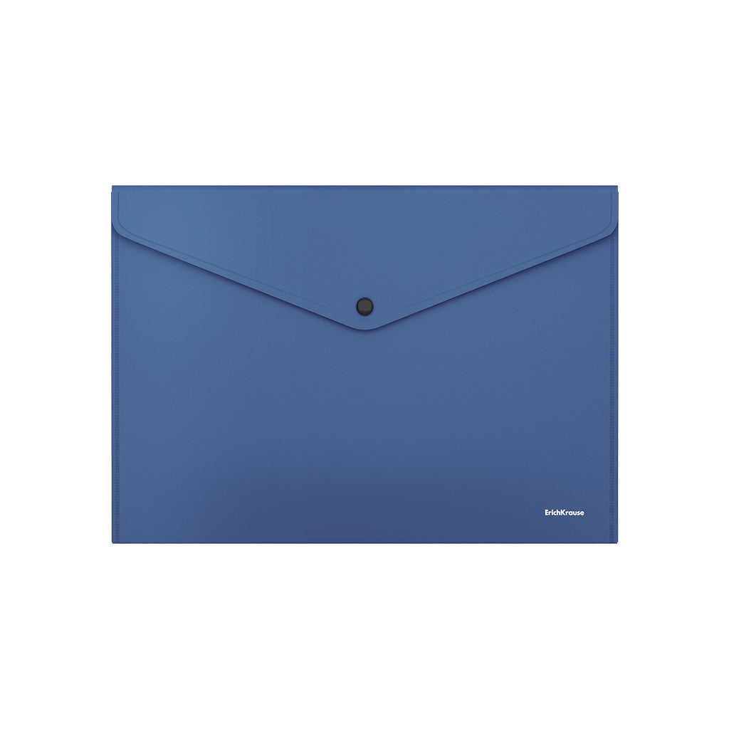 Envelope Folder Fizzy Classic A4 Opaque, Blue