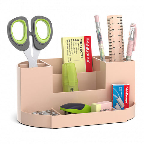 Desk Organizer Victoria, Pastel, Pink
