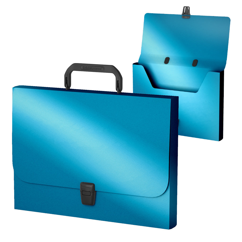 Portfolio Folder Matt Ice Metallic, Fc, Light Blue
