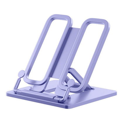 Plastic Book Stand Pastel Vviolet Color