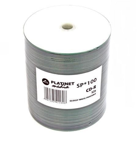 Cd-R 700Mb Wrap 52X White 50 Pcs