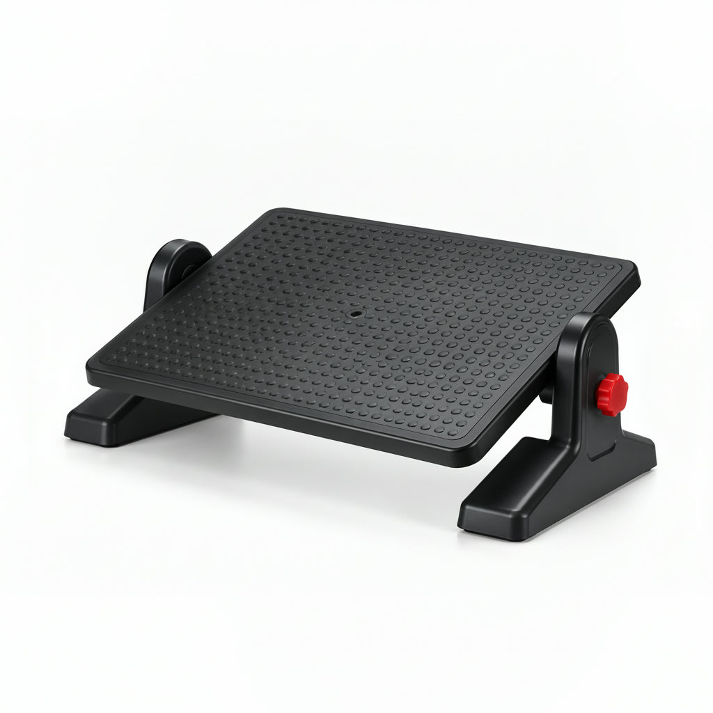 Ergonomic Adjustable Footrest With 2 Different Angels