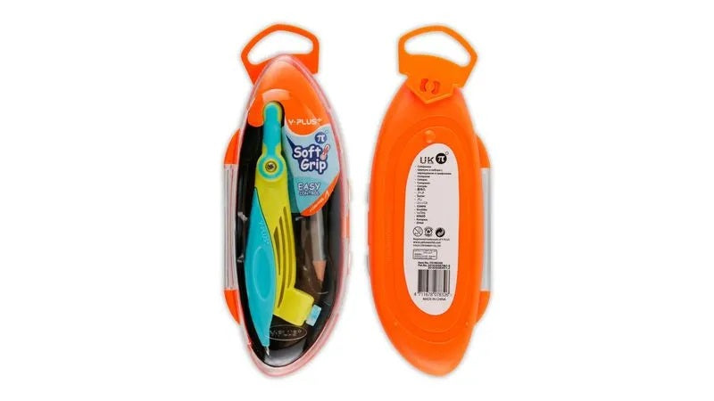 Plastic Compasse W/Pencils