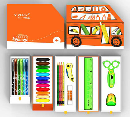 Happy Bus Mini 12 Set/Ctn