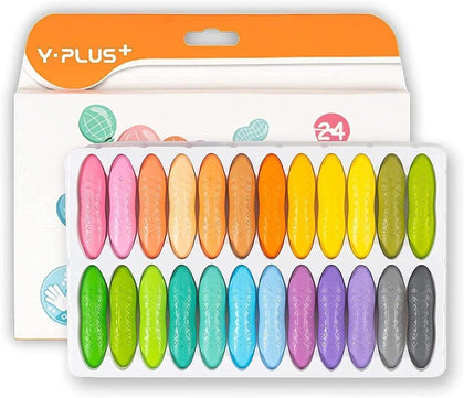 Crayons Peanut Pastel 24 Color  Pcs/Inner
New