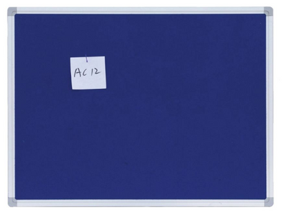 Felt Cork Board Blue 60X90Cm