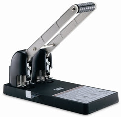 Puncher 2 Hole Heavy Duty Black 150Sh
