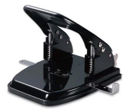 Puncher 2 Hole Heavy Duty Black 30Sh