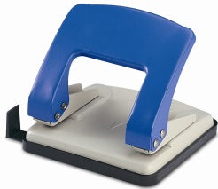 Puncher 2 Hole Medium Adjustable Assorted Colors 20Sh