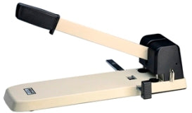 Puncher 2 Hole Heavy Duty Beige W/Lock 190Sh