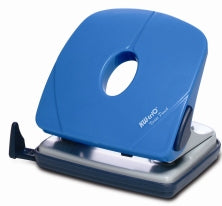 Puncher 2 Hole Medium Pollex Assorted Colors 25Sh