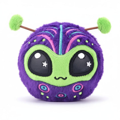 Bouncibles Zoggo - Purple Alien