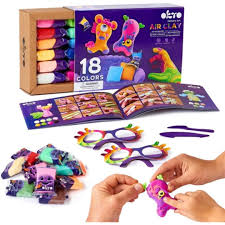 Set With Air Clay 18 Colors