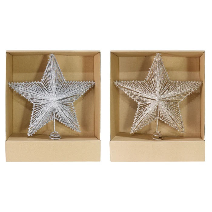Glitter Sparkle Star Topper 30 Cm