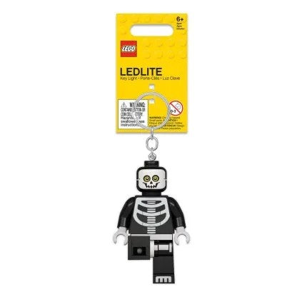 Lego Minifigures Keychain Light Skeleton