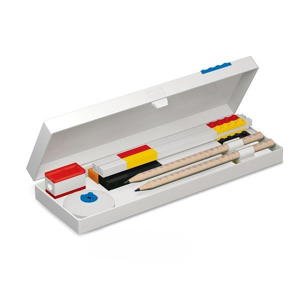 Lego Pencil Box With Minifigure