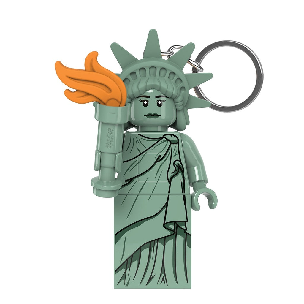 Lego Minifigures Keychain Light Status Of Liberty