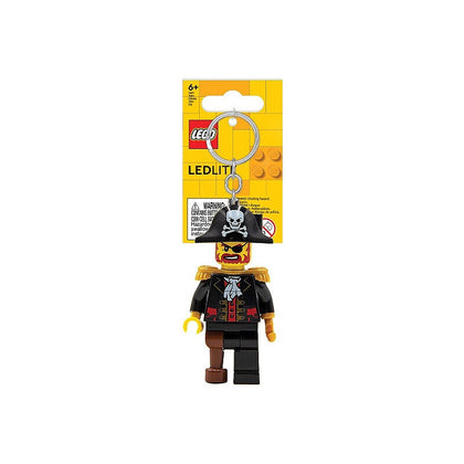 Lego Minifigures Keychain Light Captain Brickbeard