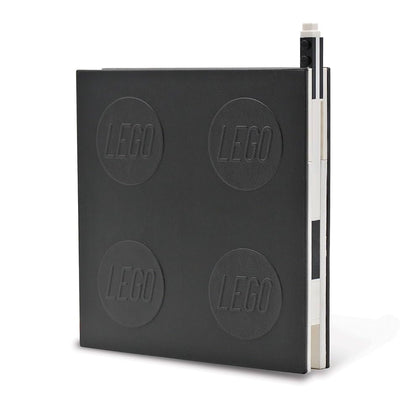 Lego Locking Notebook With Gel Pen Black In Box