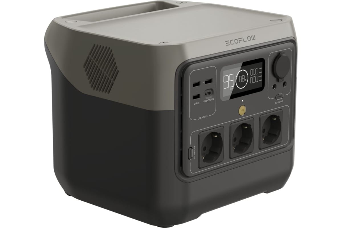 Portable Power Station River 2 Pro