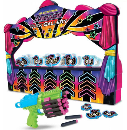 Electronic Arcade Duck Shooting Gallery