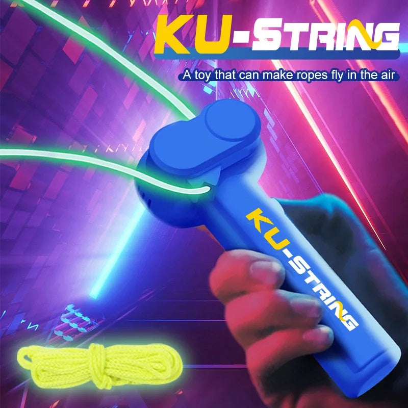 Ku-string Rope Shooting Toy