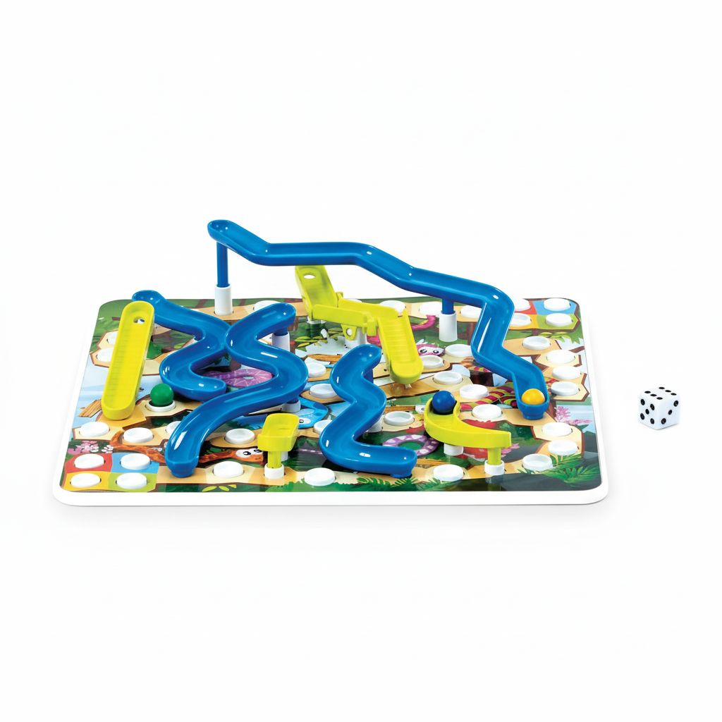 3D Snakes &amp; Ladders