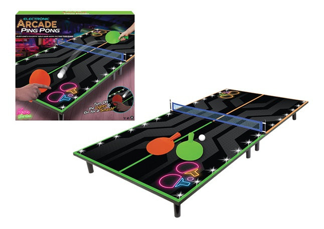 Electronic Arcade Ping-Pong