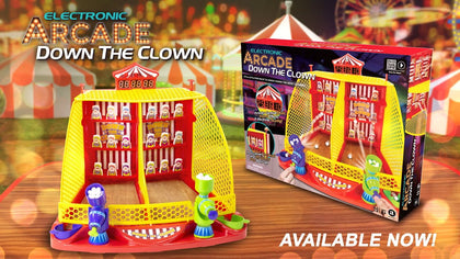 Electronic Arcade Down The Clown