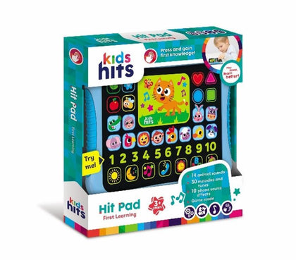 Hit Pad First Learning