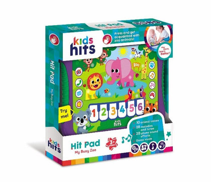 Hit Pad My Busy Zoo